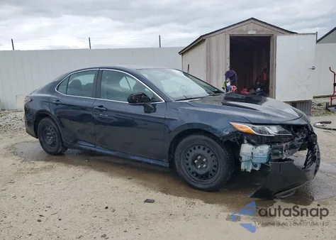 2021 Toyota Camry Le from USA, damaged, VIN 4T1C11AK5MU452486